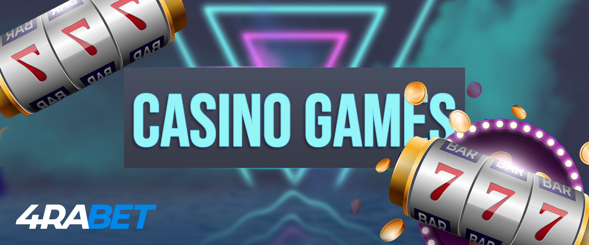 Casino games types.