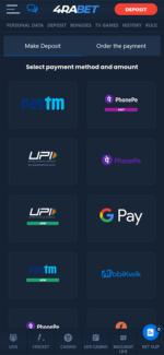 4rabet no deposit bonus