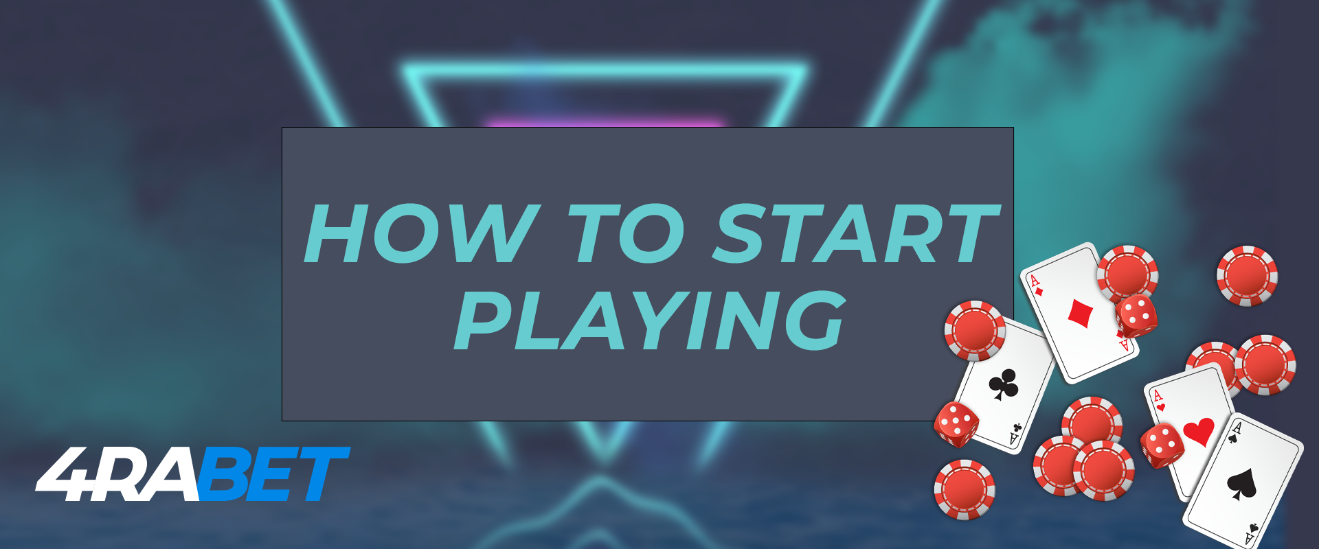 How to start playing blackjack on the 4rabet.