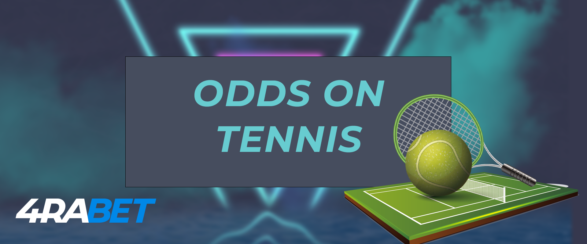 The most popular odds on tennis events.