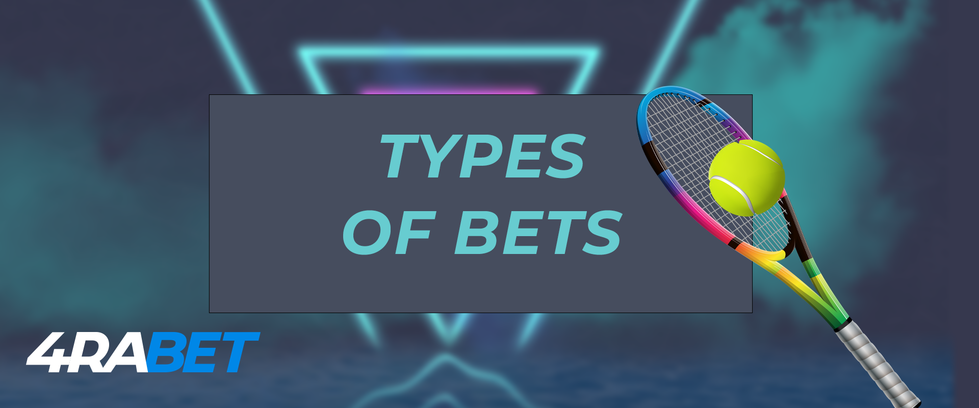 Types of bets on sports events on the Indibet.