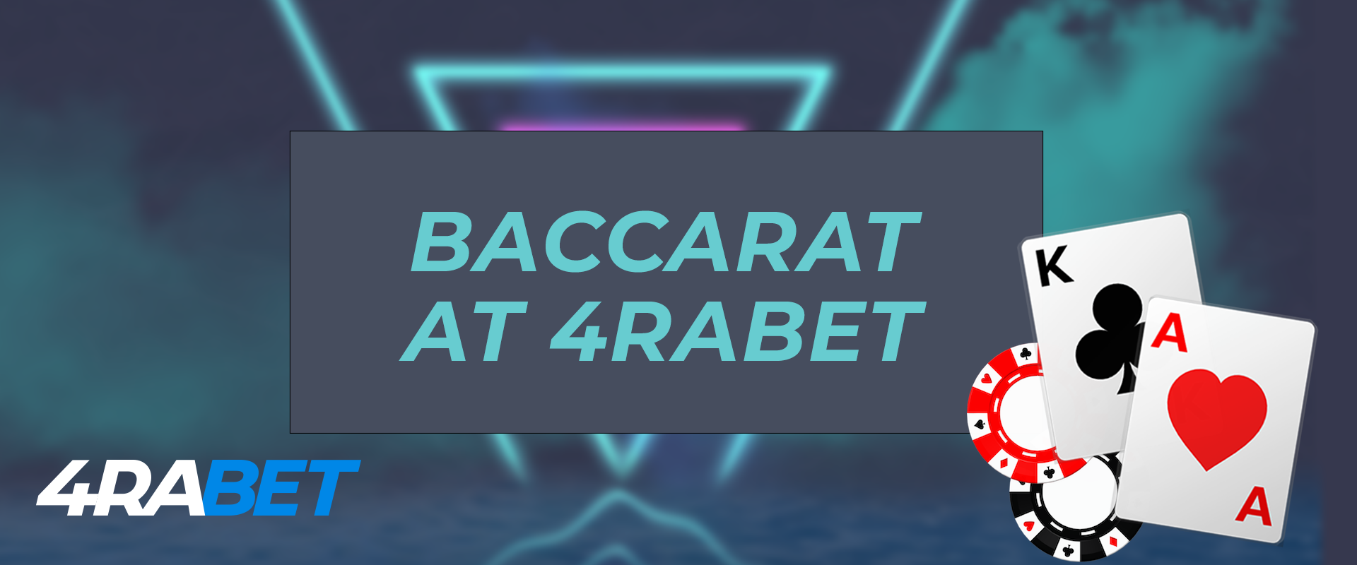 All baccarat games on the 4rabet.