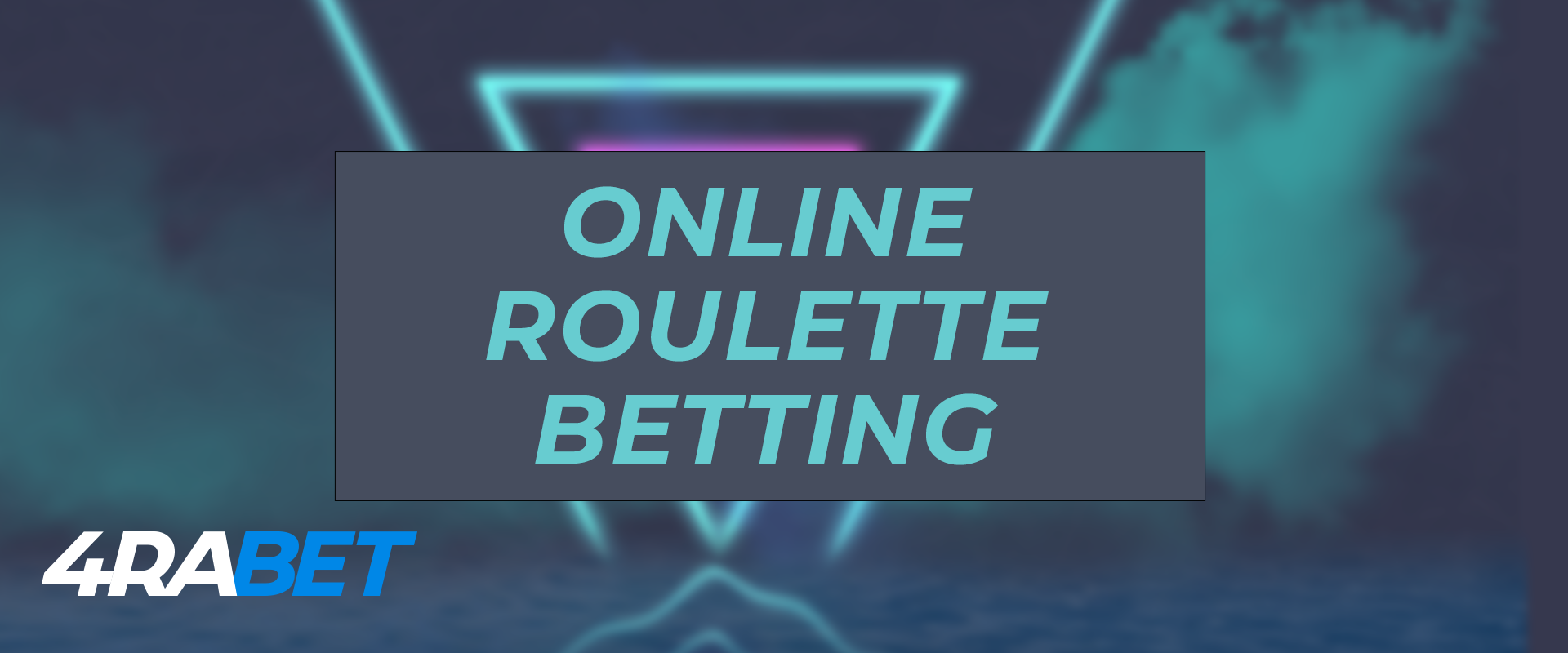 Online Roulette betting at 4rabet