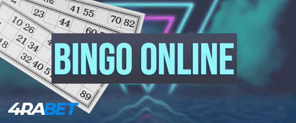 Jogue Bingo no site da casa de apostas 4rabet.