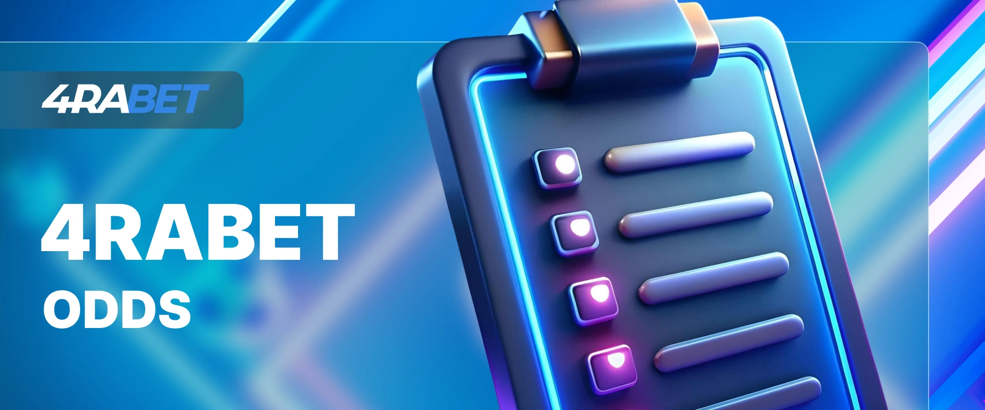 4rabet sport betting odds in 2026