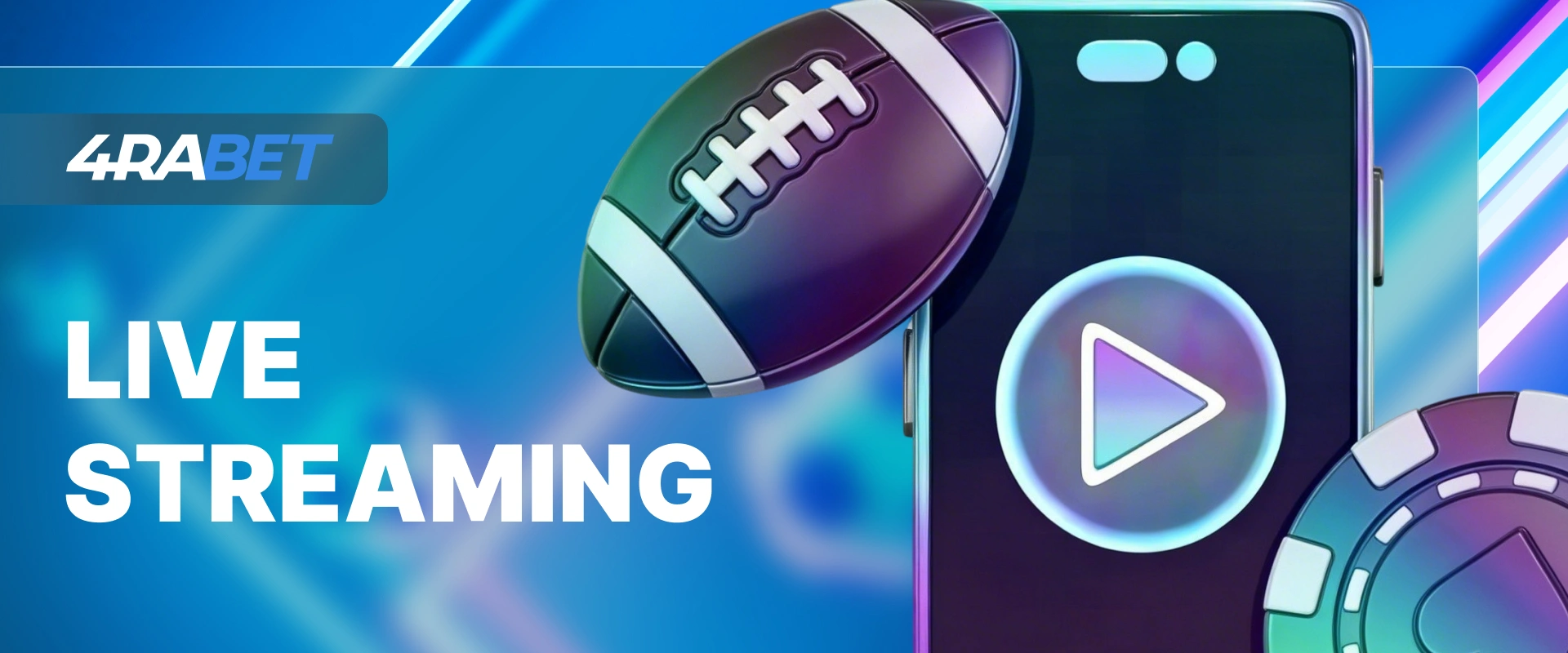 4rabet live streaming in India